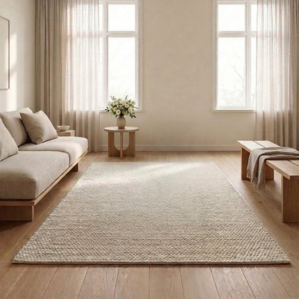Wollen Vloerkleed Francois - Creme