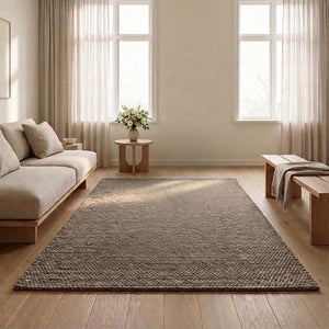 Wollen Vloerkleed Francois - Beige