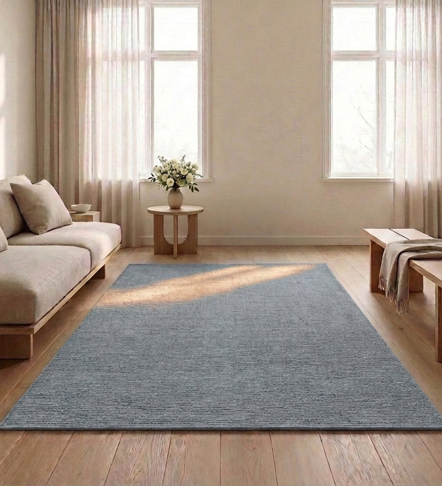 Wollen Vloerkleed Francois - Grijs