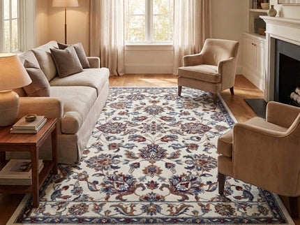 Vloerkleed Caracci - Creme