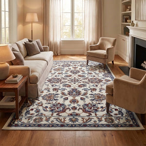 Vloerkleed Caracci - Creme