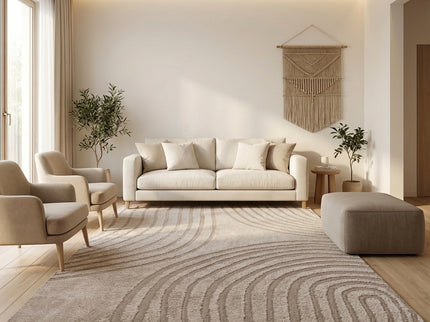 Vloerkleed Pigment - Beige