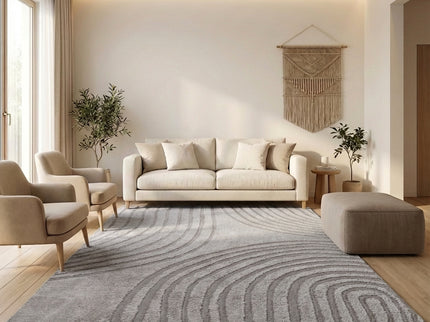 Vloerkleed Pigment - Lichtgrijs