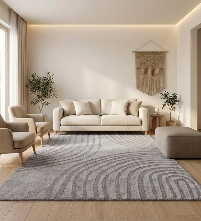 Vloerkleed Pigment - Lichtgrijs