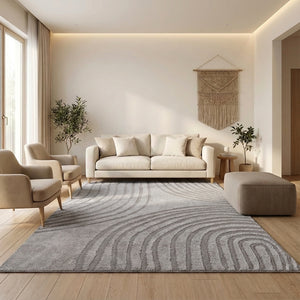 Vloerkleed Pigment - Lichtgrijs