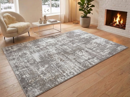 Vintage Vloerkleed Fade - Grijs