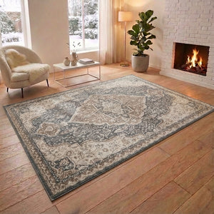 Vloerkleed Vintage Genevieve - Beige/Grijs