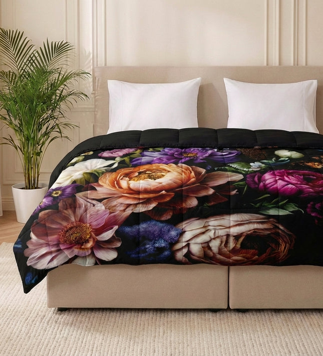 Easy Dekbed Zonder Overtrek - Dramatic Bouquet