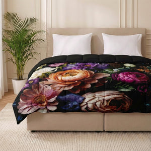 Easy Dekbed Zonder Overtrek - Dramatic Bouquet