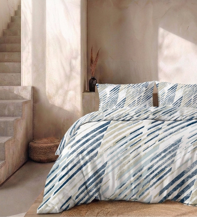 Dekbedovertrek Percale Katoen - Shadow Lines