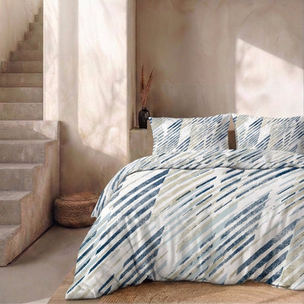 Dekbedovertrek Percale Katoen - Shadow Lines
