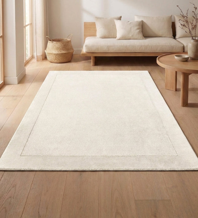 Vloerkleed Kari - Crème