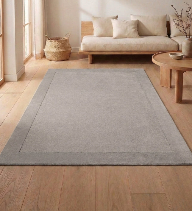 Vloerkleed Kari - Grijs