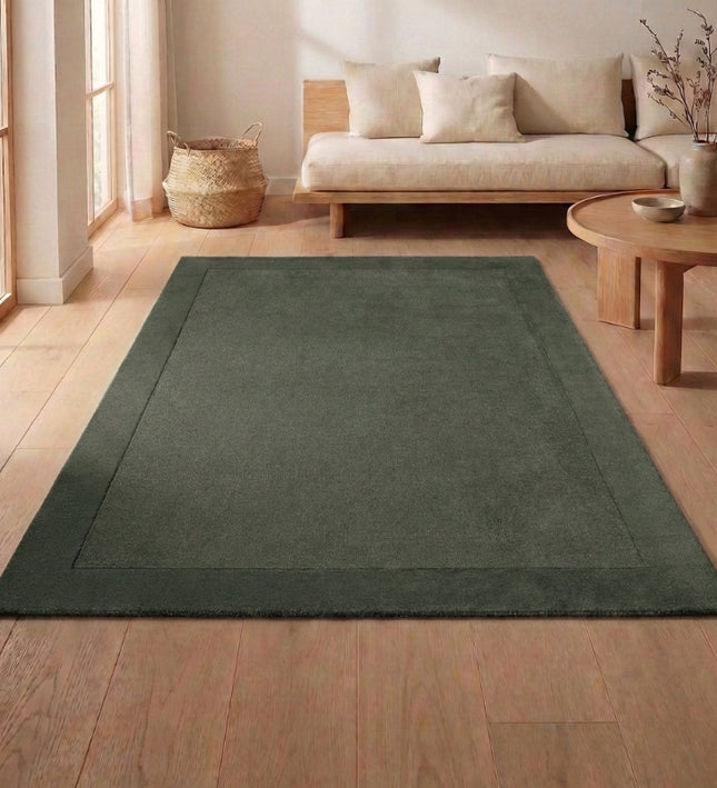 Vloerkleed Kari - Groen