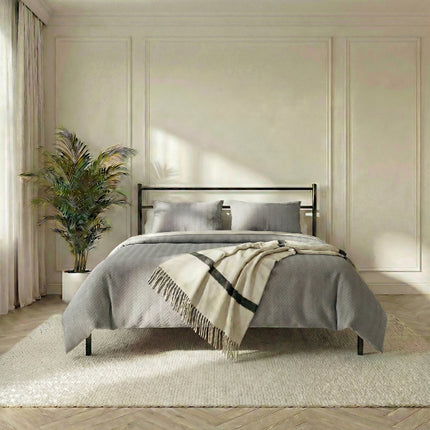 Bedsprei Rope - Zilver