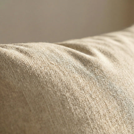 Kussenslopen Percale Katoen: 2-PACK - Beige