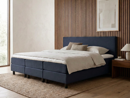 Familiebed Comfort - Navy