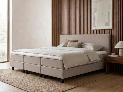 Familiebed Comfort - Beige