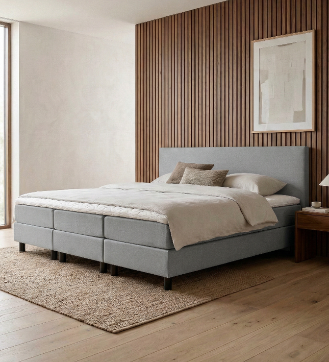 Familiebed Comfort - Grijs