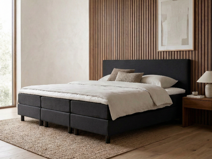 Familiebed Comfort - Zwart