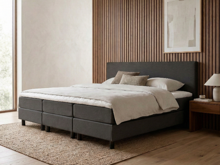 Familiebed Comfort - Antraciet