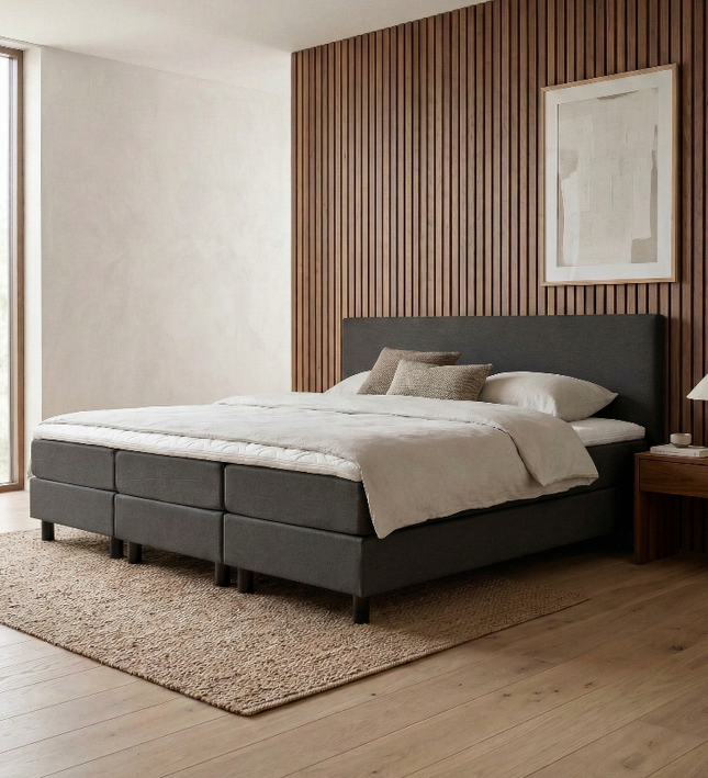 Familiebed Comfort - Antraciet