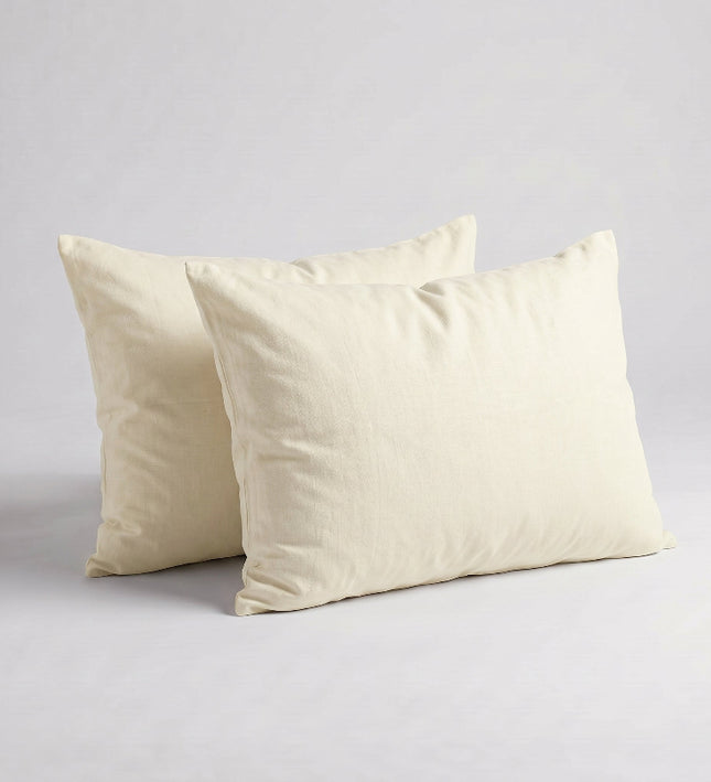 2-PACK Kussenslopen Uni - Off White
