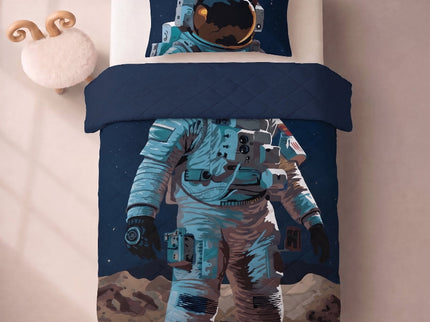 Easy Dekbed Zonder Overtrek Kids - Astronaut