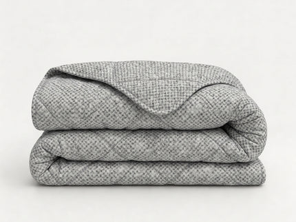 Easy Dekbed Zonder Overtrek Denim - Grijs