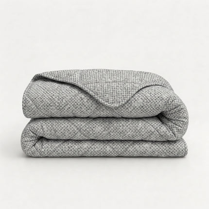 Easy Dekbed Zonder Overtrek Denim - Grijs