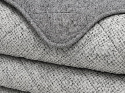 Easy Dekbed Zonder Overtrek Denim - Grijs