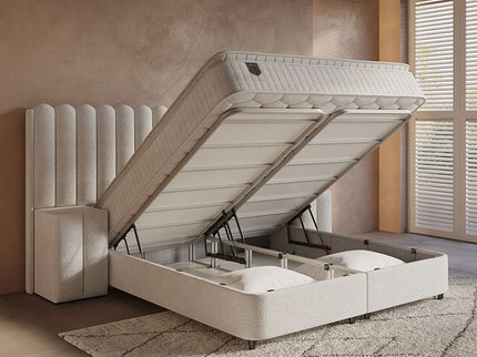Boxspring met Opbergruimte - Imperial XL