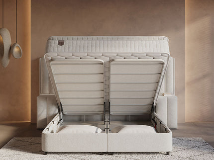 Boxspring met Opbergruimte - Imperial XL