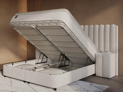 Boxspring met Opbergruimte - Imperial XL
