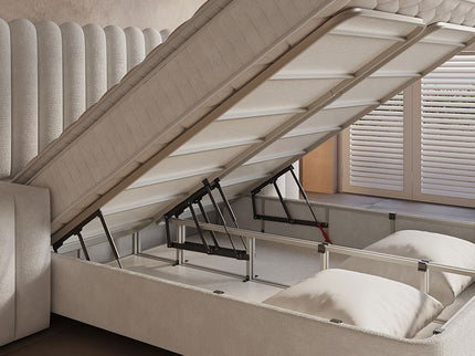 Boxspring met Opbergruimte - Imperial XL