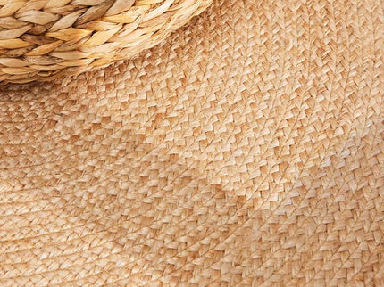 Jute Vloerkleed Jutta  Rond - Crème