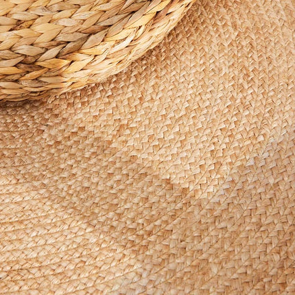 Jute Vloerkleed Jutta  Rond - Crème