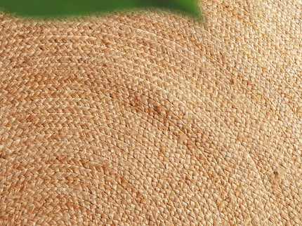 Jute Vloerkleed Jutta  Rond - Crème