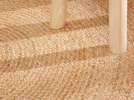 Jute Vloerkleed Jutta  Rond - Crème