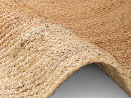 Jute Vloerkleed Jutta  Rond - Crème