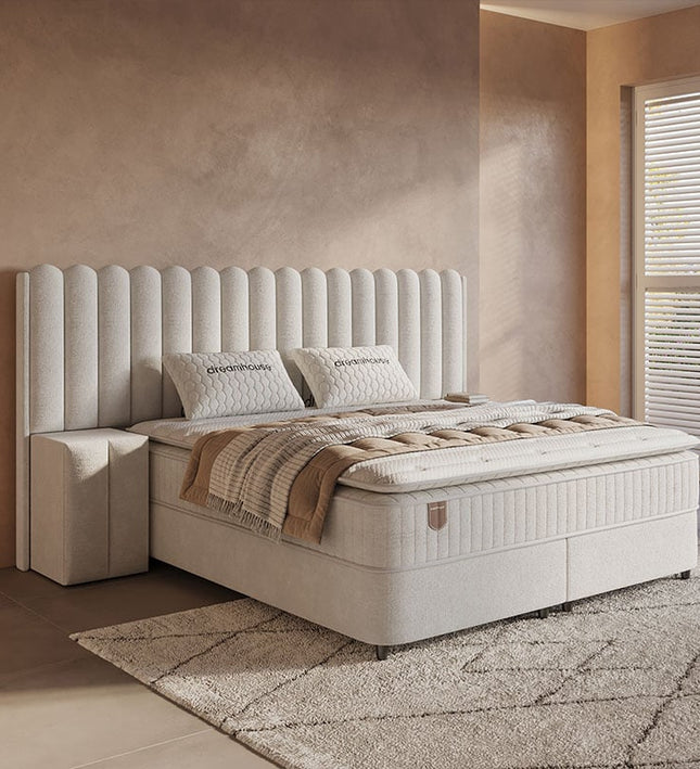 Boxspring met Opbergruimte - Imperial XL