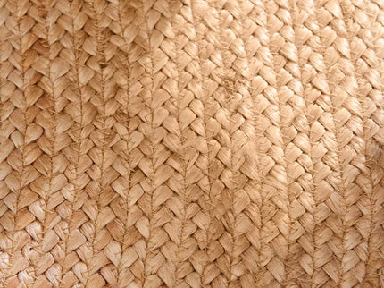 Jute Vloerkleed Jutta  Rond - Naturel
