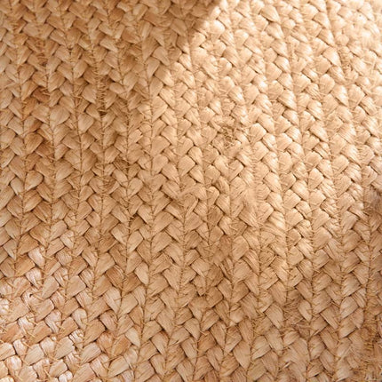 Jute Vloerkleed Jutta  Rond - Naturel