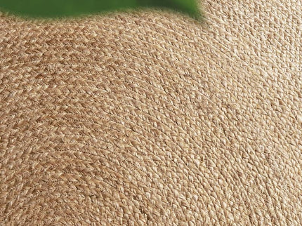 Jute Vloerkleed Jutta  Rond - Naturel