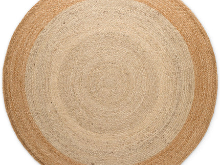 Jute Vloerkleed Jutta  Rond - Naturel