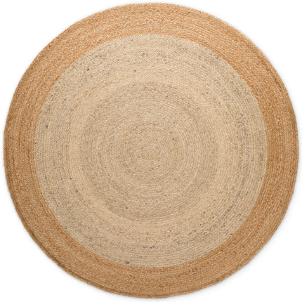 Jute Vloerkleed Jutta  Rond - Naturel