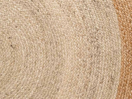 Jute Vloerkleed Jutta  Rond - Naturel
