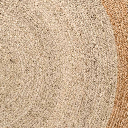 Jute Vloerkleed Jutta  Rond - Naturel