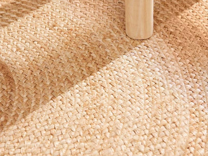 Jute Vloerkleed Jutta  Rond - Naturel
