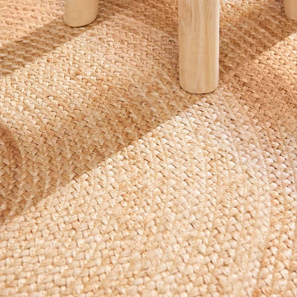 Jute Vloerkleed Jutta  Rond - Naturel